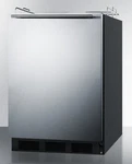 Summit SBC58BIADANK 24"W 5.5 Cu. Ft. Built-in Kegerator Stainless Steel New. Price: $1249.00.