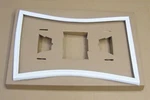 WR24X10228 Fits Refrigerator Freezer Door Gasket Seal AP4435756 PS2364915 New. Price: $40.68.