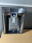 Genuine Kenmore Elite Refrigerator Ice Water Dispenser Panel Assembly (complete) Used. Price: $149.50.