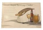 Cooper Cooler Rapid Beverage Chiller Tested, Works! Open. Price: $27.99.
