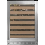 Ge Monogram ZDWR240NBS 24" Stainless 57-BOTTLE Wine Reserve Nob #141370 Bp Open. Price: $1695.00.