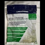 Pro-dynamic Pdrefss 7FT Universal Stainless Steel Refrigerator Water Supply Line New. Price: $9.00.