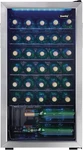 36-BOTTLE Stainless Steel Wine Cooler With Glass Door For Home Bar & Kitchen New. Price: $666.99.