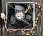 New PVD28BYNFS WR60X42165 Fridge Freezer Evaporator Fan Open. Price: $34.99.