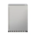 Summerset SSRFR-24D In. 5.3 Cu. Ft. Deluxe Outdoor Rated Refrigerator For. Price: $396.90.