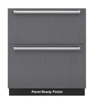 Sub-zero Inch 5.0 Cu. Ft Integrated Double Drawer Refrigerator/freezer ID30C New. Price: $4503.00.