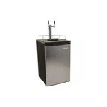 Edgestar KC2000TWIN Full Size 20" Kegerator - Stainless Steel New. Price: $659.00.