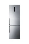 Summit FFBF249SS2 24"W 10.6 Cu. Ft. Energy Star Certified Bottom - Stainless New. Price: $1869.02.