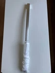 Oem Refrigerator Door Handle - Stainless Steel (model GNE27JYMFS) New. Price: $43.99.