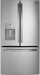 Crosley XFE26JSMSS 36" 25.6 Cu. Ft. French-door Refrigerator Stainless Steel New. Price: $1699.99.