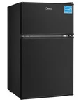 Midea WHD-113FB1 Double Door Mini Fridge With Freezer For Bedroom Office D... New. Price: $336.95.