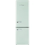 Unique Classic Retro 21.6" 8.7 Cu Ft Bottom Freezer Refrigerator - Summer Mint New. Price: $1049.00.
