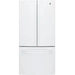 GWE19JGLWW 33" Counter Depth French Door Refrigerator 18.6 Cu Ft New. Price: $1499.99.