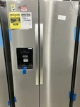 Whirlpool WRS325SDHZ 24.6 Cu. Ft. Refrigerator New. Price: $747.00.