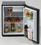 Avanti RM52T1BB Black 5.2 Cu Ft Counterhigh Refrigerator New. Price: $822.11.