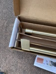 Cafe French Door Refrigerator 2 Handles Only Brushed Brass CXQB4H4PNCG Used. Price: $44.99.