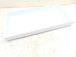 Samsung Refrigerator RF27CG5900SR Drawer Basket Tray Used. Price: $69.99.