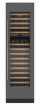 Sub-zero Designer Series DEC2450WR Inch Dual Zone Smart Wine Cooler Open. Price: $6499.00.