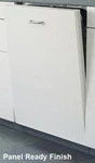 Gaggenau 200 Series 24" 44DB Panel Ready Integrated Smart Dishwasher DF210700 Open. Price: $1549.00.