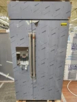 Cafe CSB42YP2NS1 42" Stainless Cd Side/side Built-in Refrigerator Nob #154029 Open. Price: $7000.00.