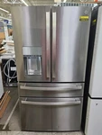 Profile PXD22BYPFS 36" Stainless Cd French Door Refrigerator Nob #159410 Open. Price: $1999.00.