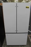 Cafe CWE23SP4MW2 36" Matte White Cd French Door Refrigerator Nob #154028 Bp Open. Price: $2395.00.