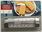 Taylor Precision Products Classic Design Freezer/refrigerator Utility Thermom... New. Price: $10.44.