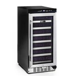 Whynter BWR-33SD Bottle Built-in Wine Refrigerator, Multicolor New. Price: $780.41.