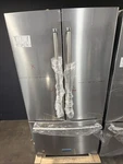New Kitchenaid Stainless 36" Counter Depth French Door Refrigerator - KRFC136RPS. Price: $1395.00.