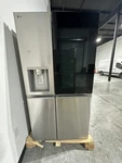 Lg LRSOS2706S Cu Side-by-side Refrigerator Instaview Craft Ice Printproof Open. Price: $1150.00.
