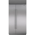 Sub Zero CL4250SID/S/P 42" Side By W/ Internal Dispenser & Pro Handles Open. Price: $12426.25.