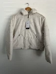 Nike Sportswear Over Swoosh Logo Teddy Jacket Loose Fit Acg Women Size Small New. Price: $134.99.