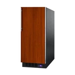 Summit SCFF1533BIF 23" Built-in Or Freestanding Undercounter Freezer Black... New. Price: $1979.32.