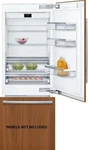 Nib Bosch Benchmark B30IB900SP Inch Smart Built-in Bottom Mount Refrigerator New. Price: $4999.00.
