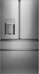 Cafe 36 Inch Smart 4-DOOR French-door Refrigerator Platinum Glass CVE28DM5NS5 New. Price: $4253.00.