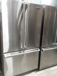 Viking RVRF3361SS Series 22.1 Cu. Ft. French Door Refrigerator Used. Price: $1250.00.