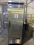 Pre-owned Atosa Single Door Refrigerator Model MBF8585GR Tested Used. Price: $1299.00.