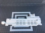 Samsung Refrigerator Left Lower Freezer Slide Rail P# DA97-13661A Used. Price: $70.00.