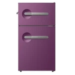 Compact Refrigerator 3.1 Cu Ft Door Retro Purple Frigidaire EFR925 Series Side New. Price: $369.99.