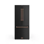 Thor Kitchen RF3017FFD Gordon Ramsay 30"W 17.5 Cu. Ft. Energy - Matte Black Rose New. Price: $2910.81.