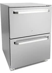 Frostronics 24 Inch Outdoor Drawer Beverage Refrigerator, 186 Can New. Price: $2299.99.