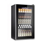 Cowsar Mini Fridge Cooler, 130 Can Beverage Refrigerator With Glass Door, Etl... New. Price: $256.14.