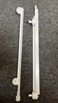 Oem Frigidaire Refrigerator Rail Set For GRSS2652AF Open. Price: $21.95.
