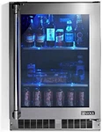 Lynx Inch Ss Built-in All Refrigerator 5.3 Cu. Ft. Capacity LN24REFGR Open. Price: $2699.00.