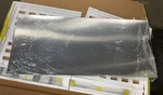 Dacor Contemporary 36" Pro Silver Stainless Steel Door Panel RAC36AHLHSR Open. Price: $699.00.