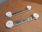 Refrigerator Slide Liner W/ Spacer - Lot Of Part # WR72X10219 WR72X10260 Used. Price: $26.98.