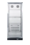 Summit SCR1156C 24"W Cu. Ft. Beverage Cooler - Stainless Steel New. Price: $3773.00.
