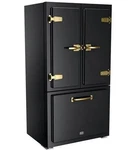 Big Chill BC22BFMBBB 36" Matte Black Cd French Door Refrigerator Nib #159870 New. Price: $5449.00.