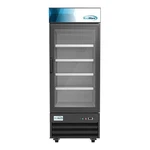 Koolmore 29" 1 Door Steel/aluminum Display Refrigerator Merchandiser Black New. Price: $1955.65.