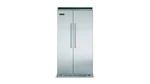 Viking Series 42" Built-in Side By Refrigerator VCSB5424SS New. Price: $11929.00.